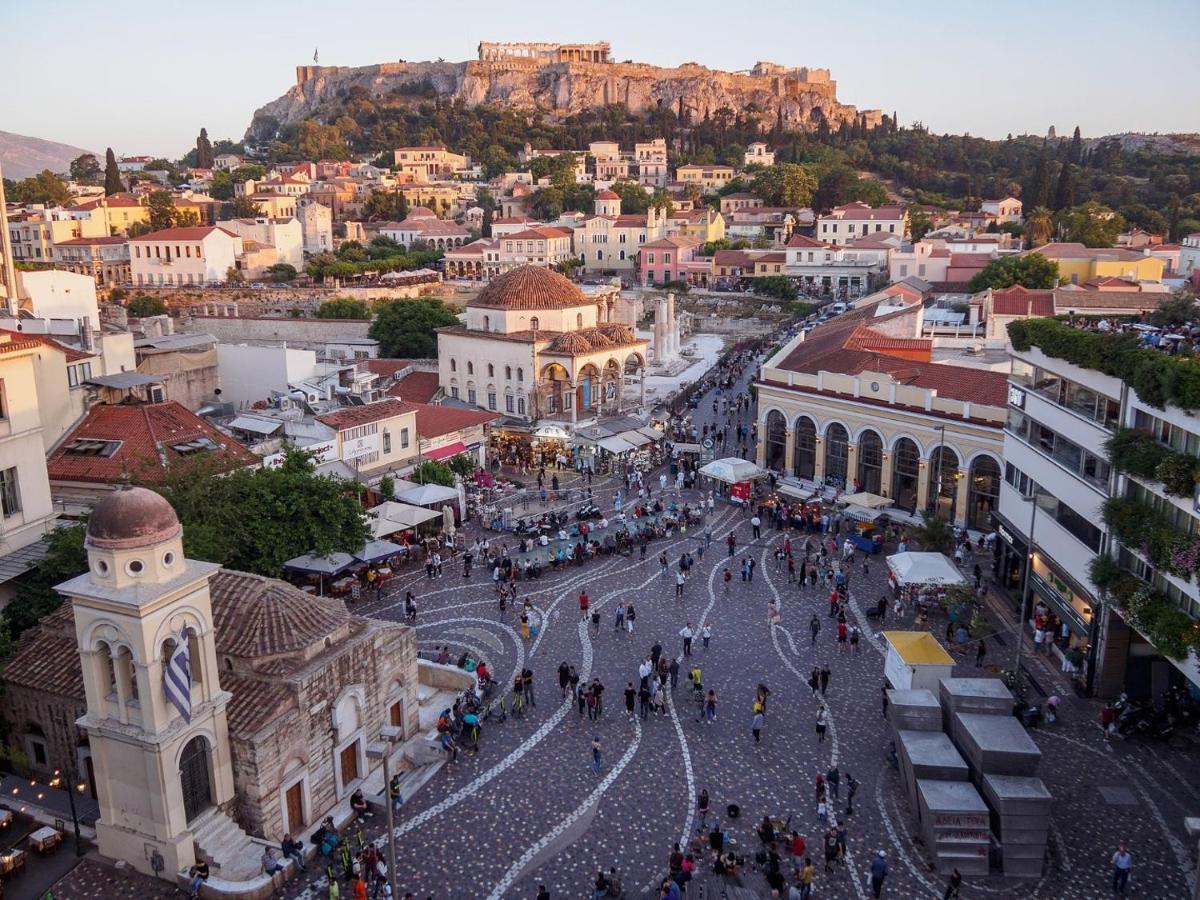 Compass Lofts Athens Leilighet Eksteriør bilde