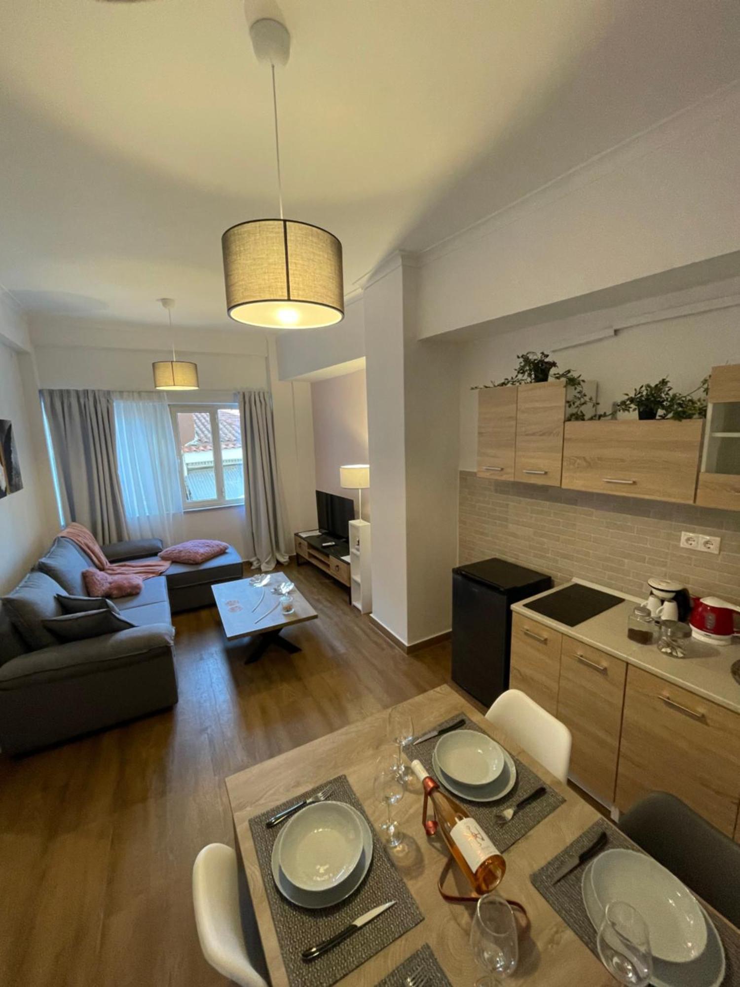 Compass Lofts Athens Leilighet Eksteriør bilde