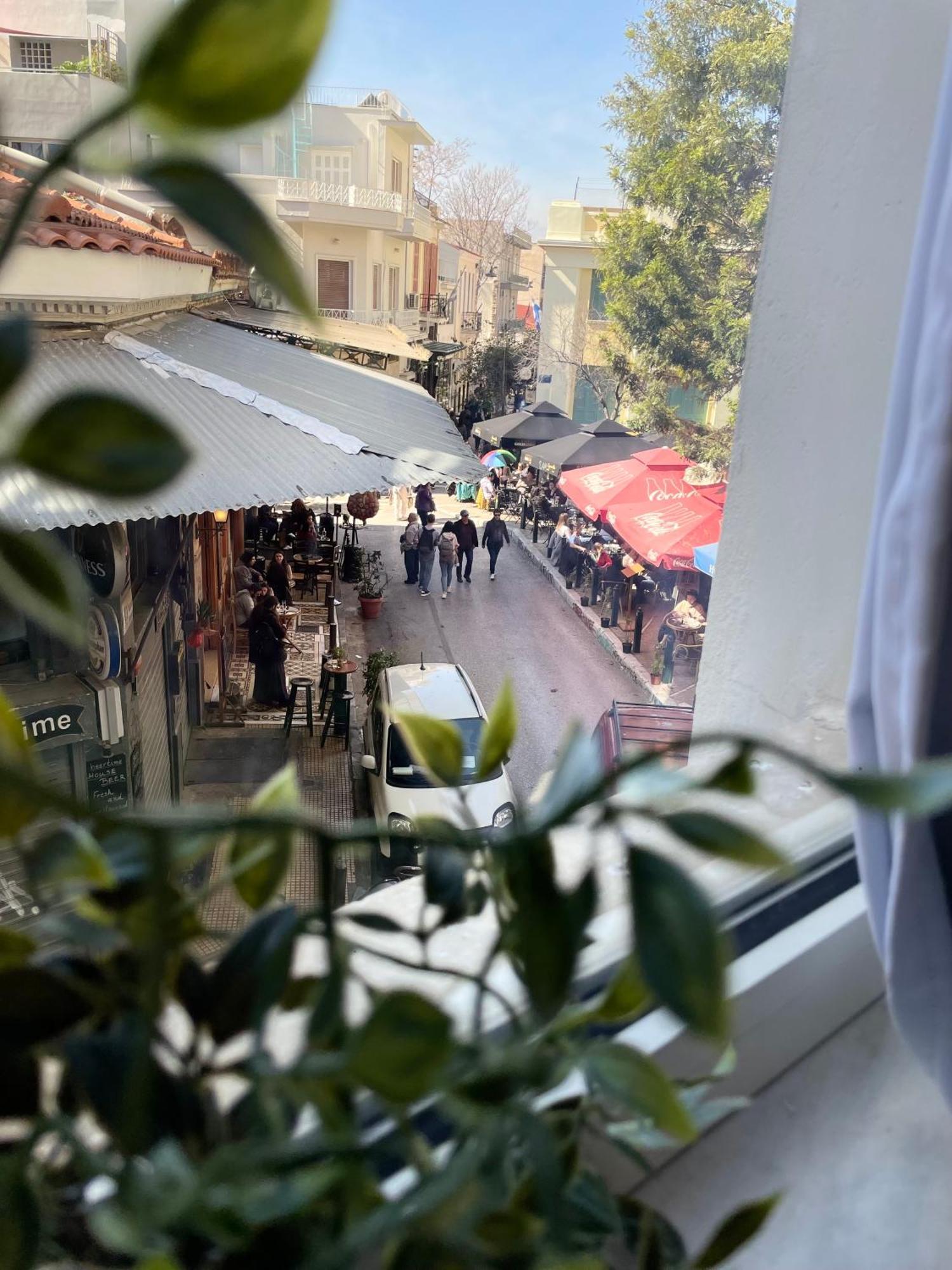 Compass Lofts Athens Leilighet Eksteriør bilde