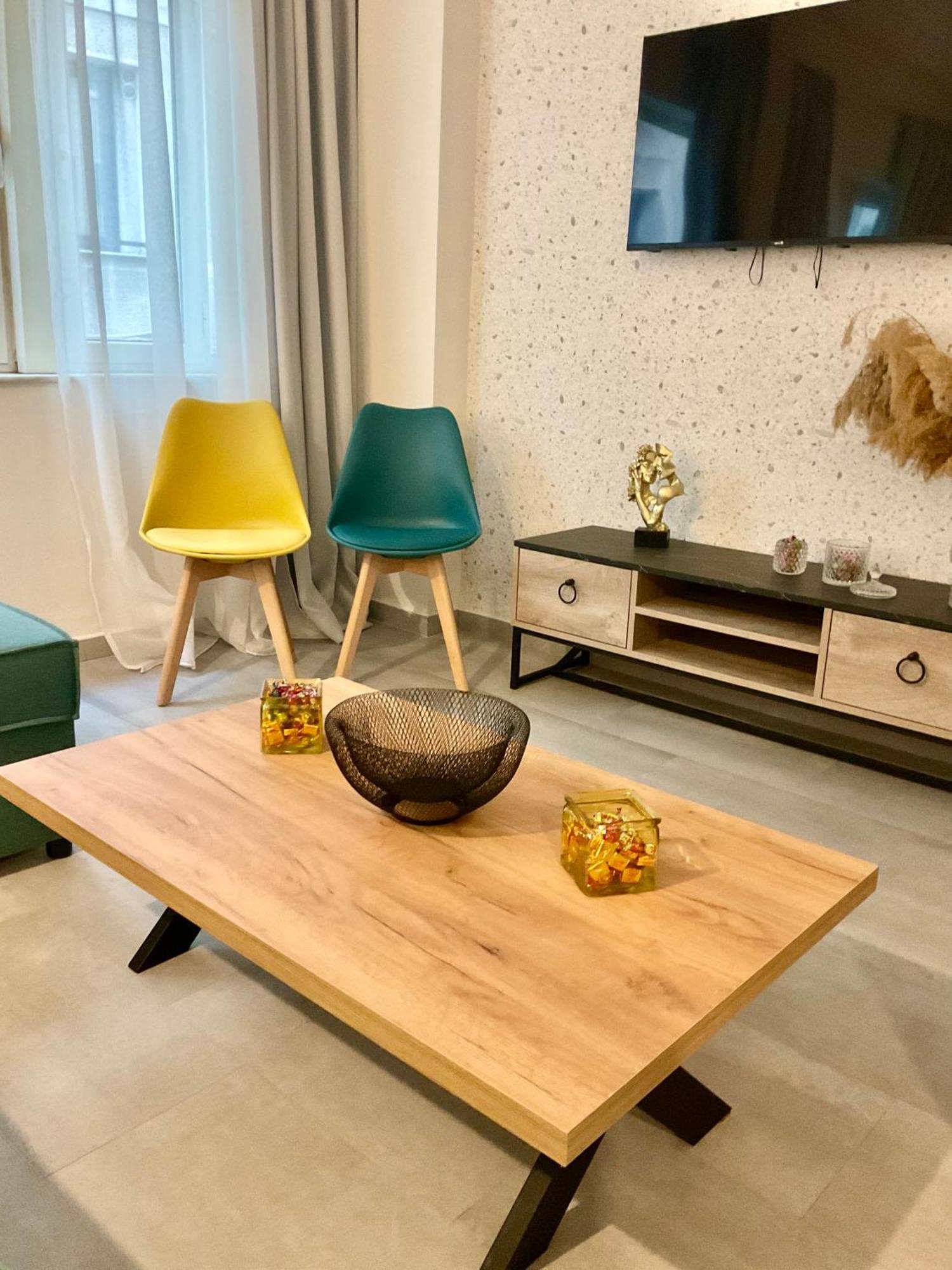 Compass Lofts Athens Leilighet Eksteriør bilde