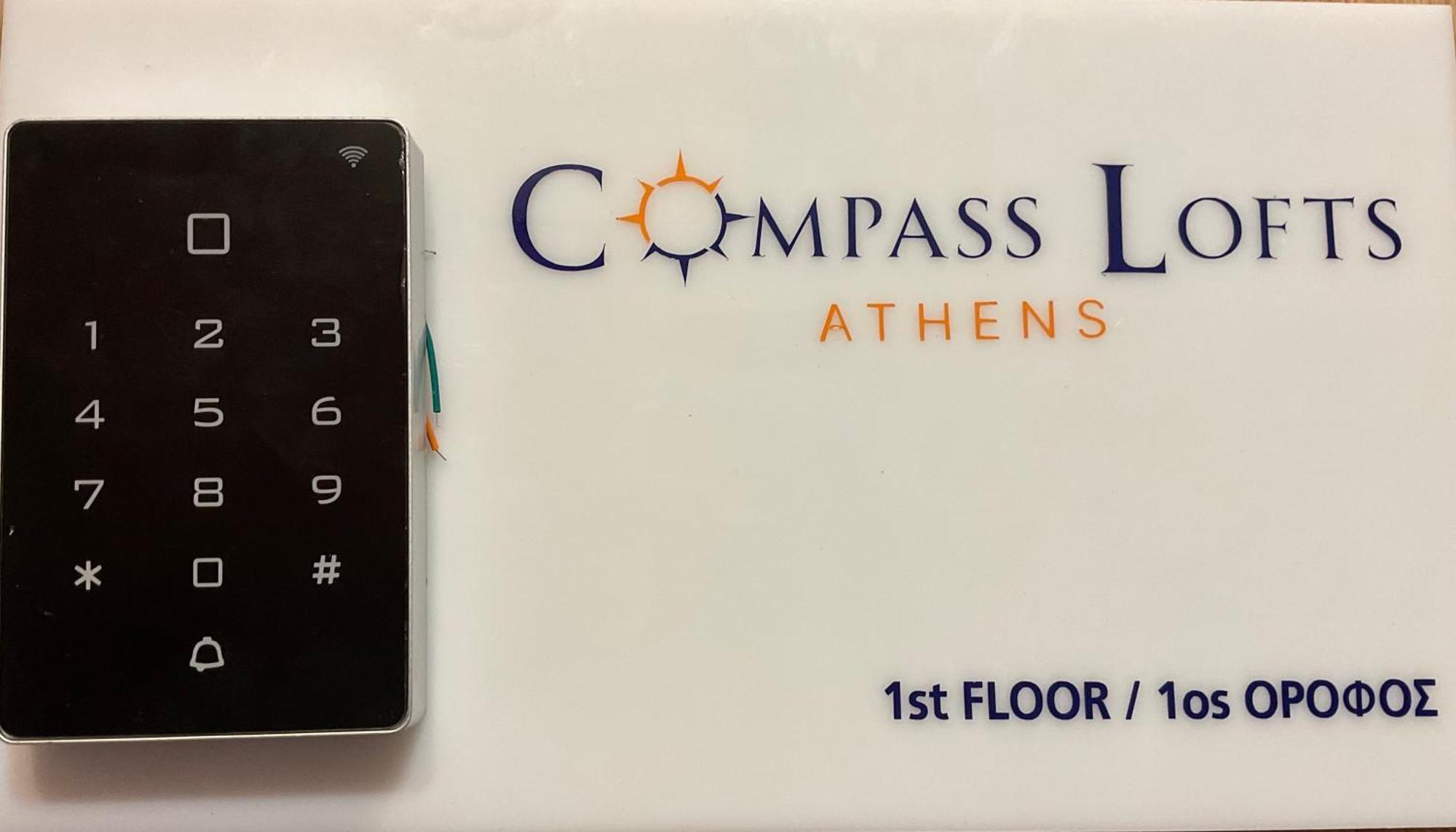 Compass Lofts Athens Leilighet Eksteriør bilde