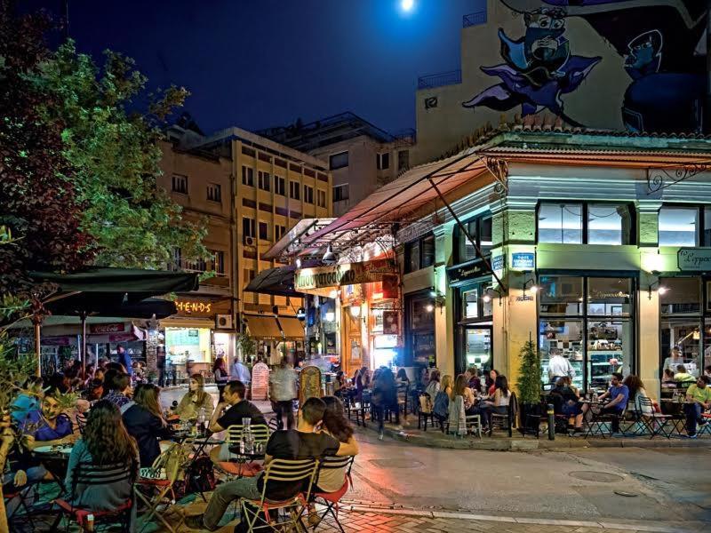 Compass Lofts Athens Leilighet Eksteriør bilde