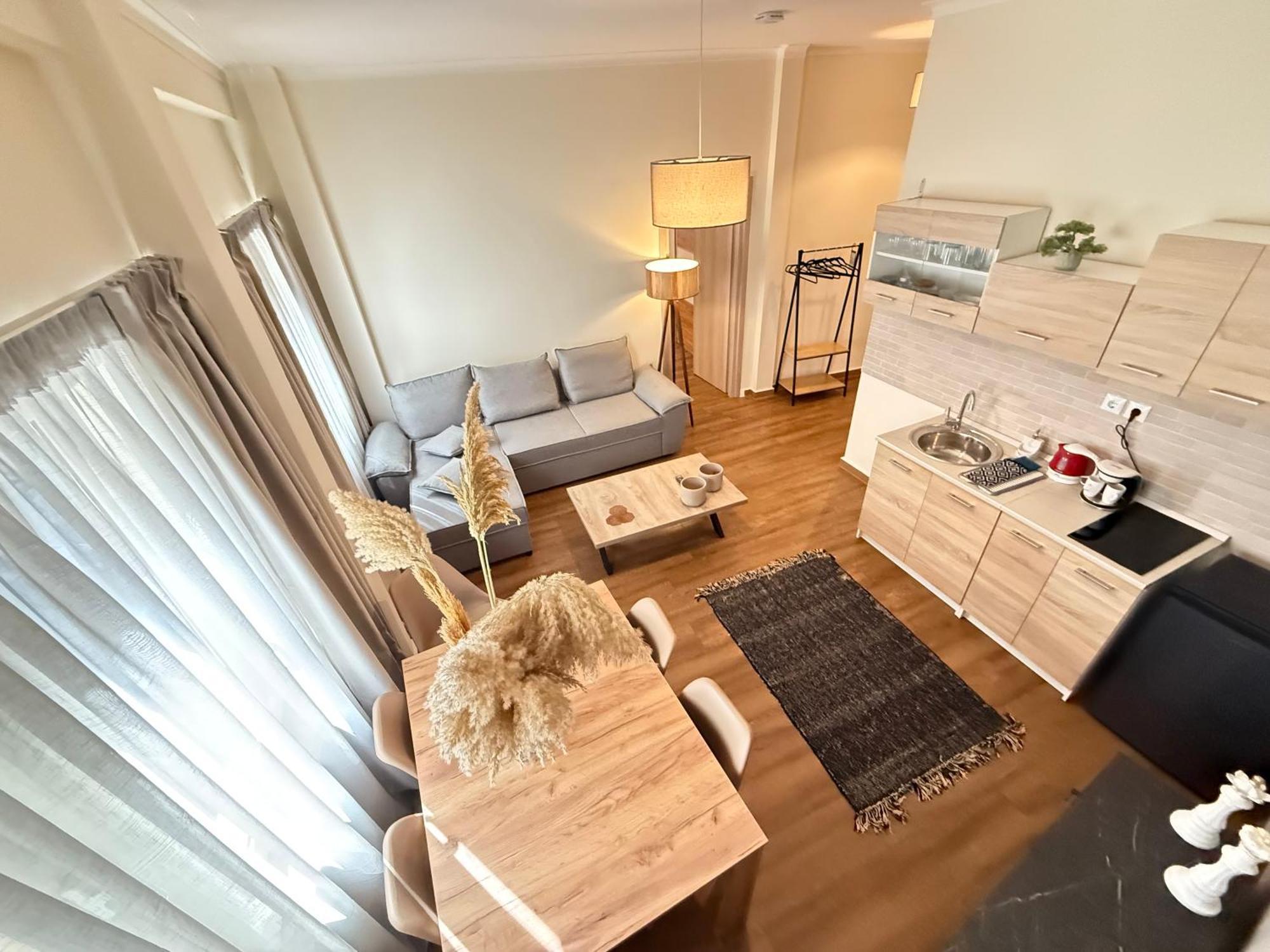 Compass Lofts Athens Leilighet Eksteriør bilde